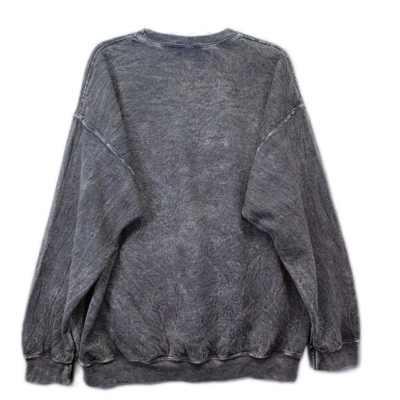 Def Leppard "High N' Dry" Vintage-Style Graphic Sweatshirt sz L - Picture 2 of 8